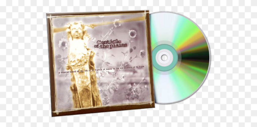 546x355 Canticle Of The Plains Rich Mullins Canticle Of The Plains, Disk, Dvd HD PNG Download