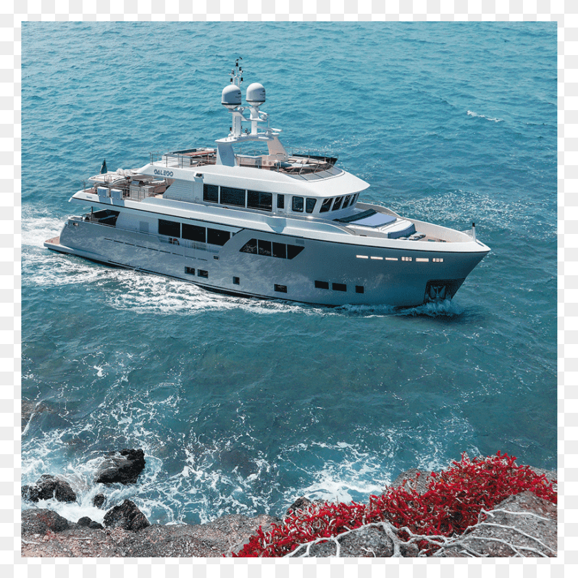 850x851 Cantiere Delle Marche Has Brought Yachting To A New Luxury Yacht, Boat, Vehicle, Transportation HD PNG Download