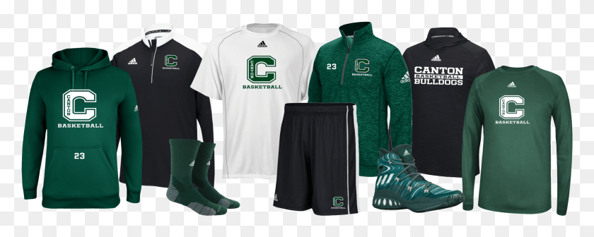 2281x810 Canton Basketball Sports Clothing Transparent, Apparel, Shorts, Shoe HD PNG Download
