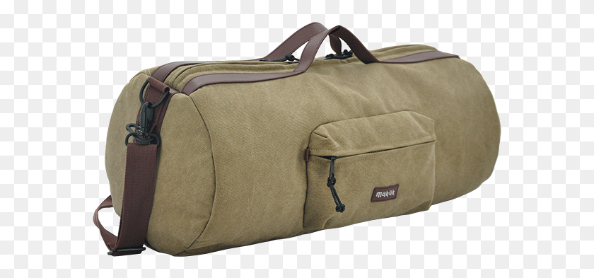 579x333 Canvas Large Duffel Shoulder Bag Messenger Bag, Briefcase, Luggage, Couch HD PNG Download