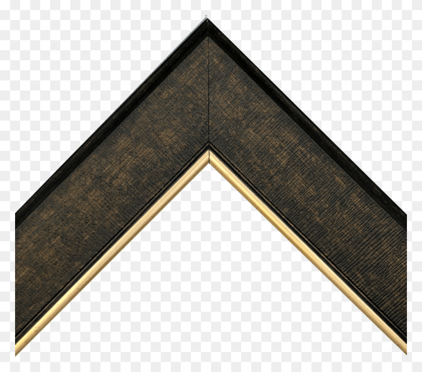 1000x872 Canvas Print Frames, Triangle, Pattern HD PNG Download