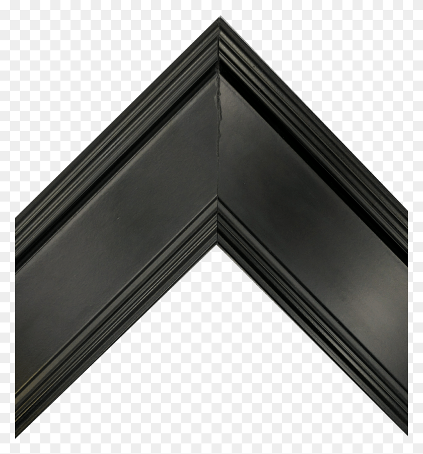 1000x1079 Canvas Print Frames, Triangle, Corner HD PNG Download