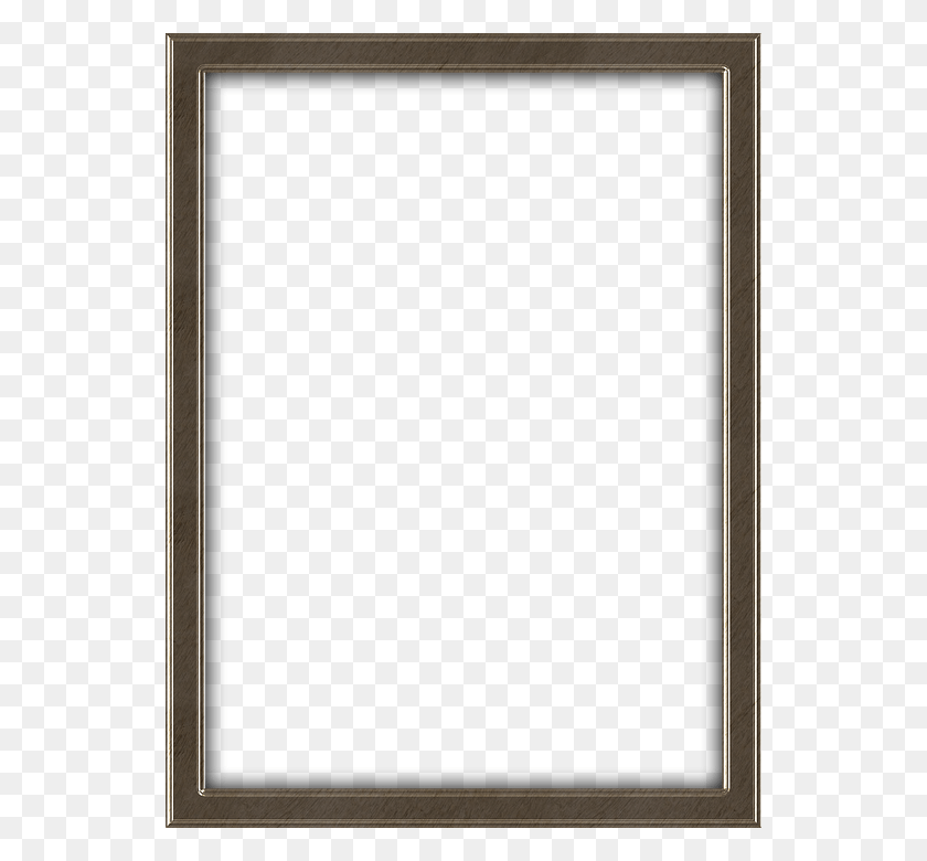 540x720 Canvas Print Photo Frame Frame Transparent Background Picture Frame, Phone, Electronics, Mobile Phone HD PNG Download