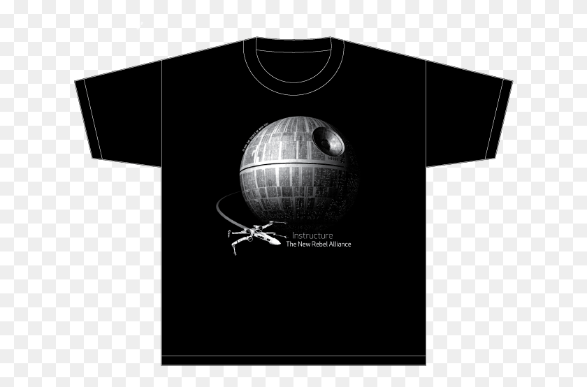 630x494 Canvas T Shirt Rebel Alliance Canvas By Instructure Shirts, Sphere, Ball, Wood HD PNG Download