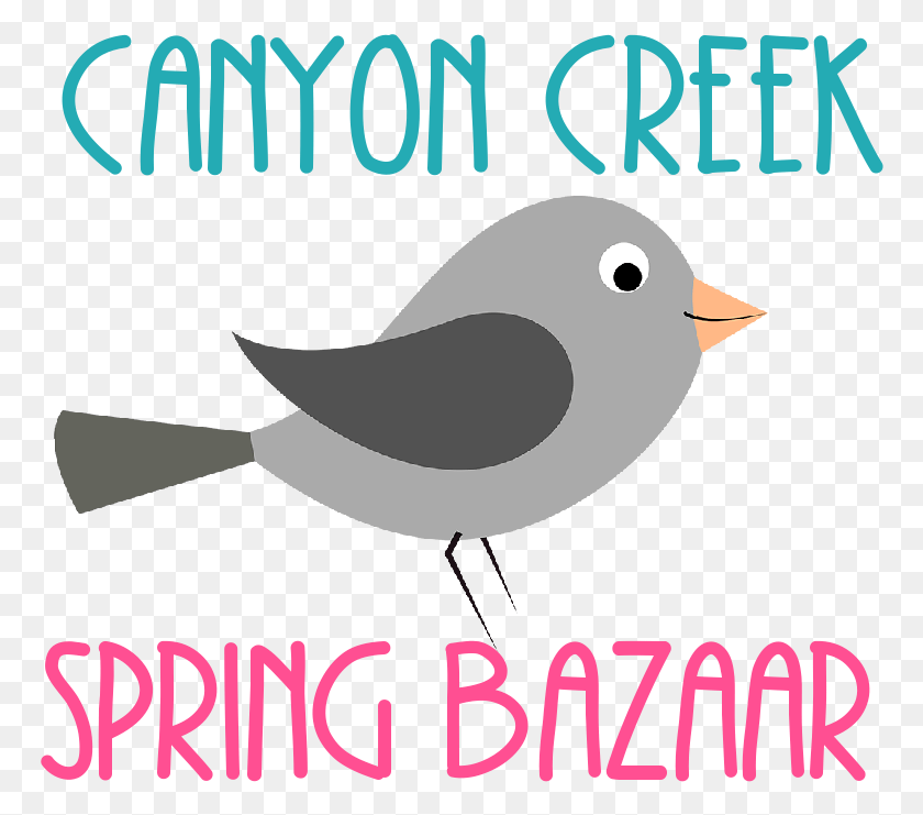 768x681 Canyon Creek Spring Bazaar Logo Cellmark, Text, Poster, Advertisement HD PNG Download