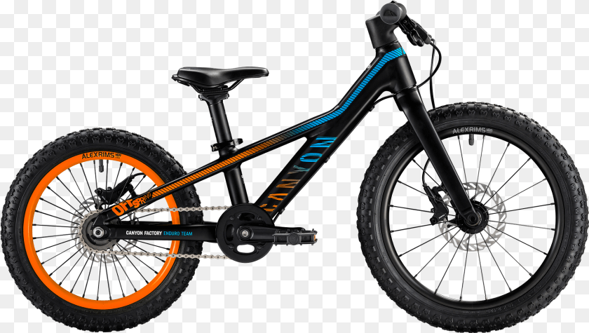 1805x1020 Canyon Offspring Al, Bicycle, Mountain Bike, Transportation, Vehicle Sticker PNG