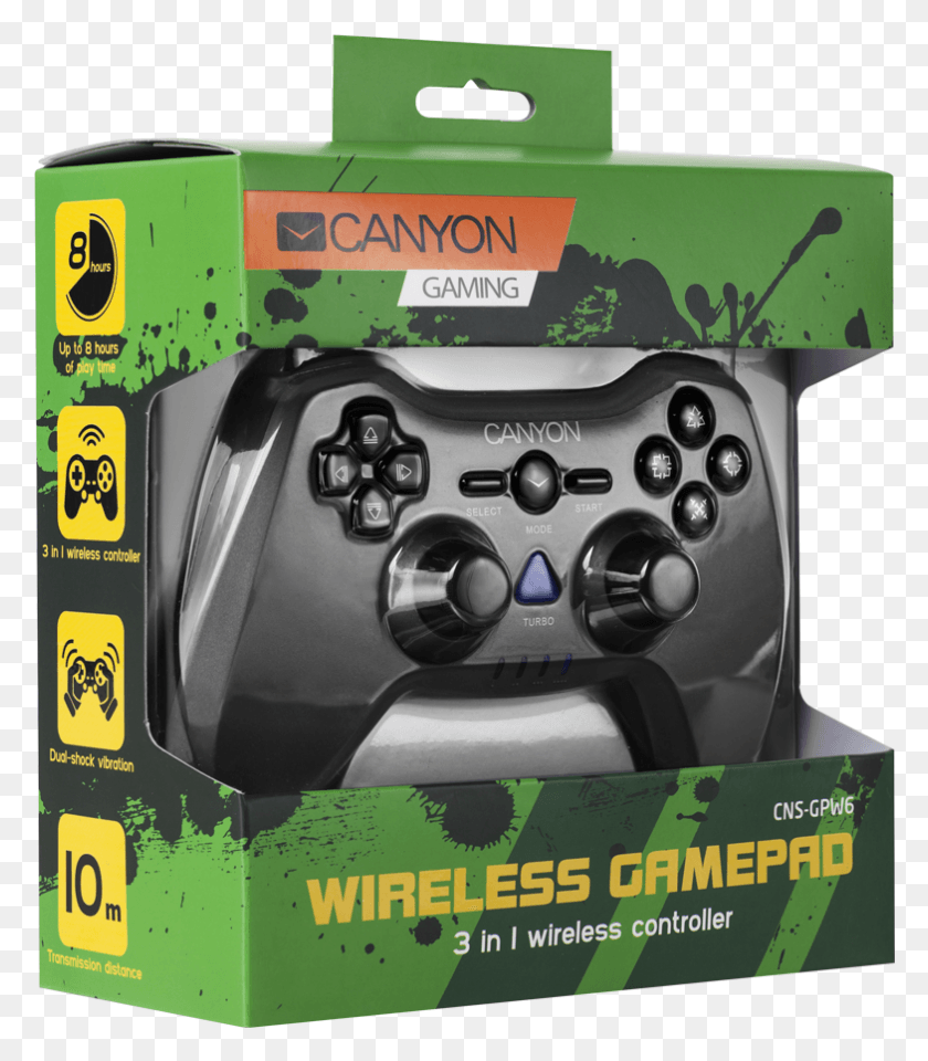 784x905 Canyon Wireless Gamepad 3in1pcps2ps3 Canyon Cns, Electronics, Camera, Joystick HD PNG Download