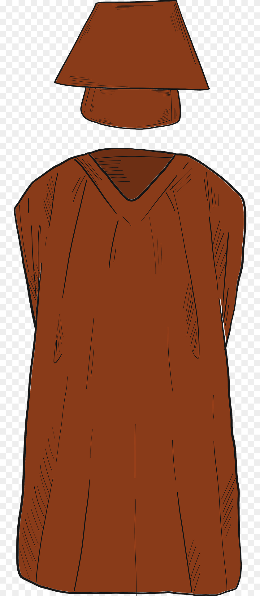 Cap And Gown Clipart, Blouse, Clothing, People, Person Transparent PNG