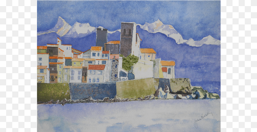 Cap De Antibes Antibes, Art, Painting PNG