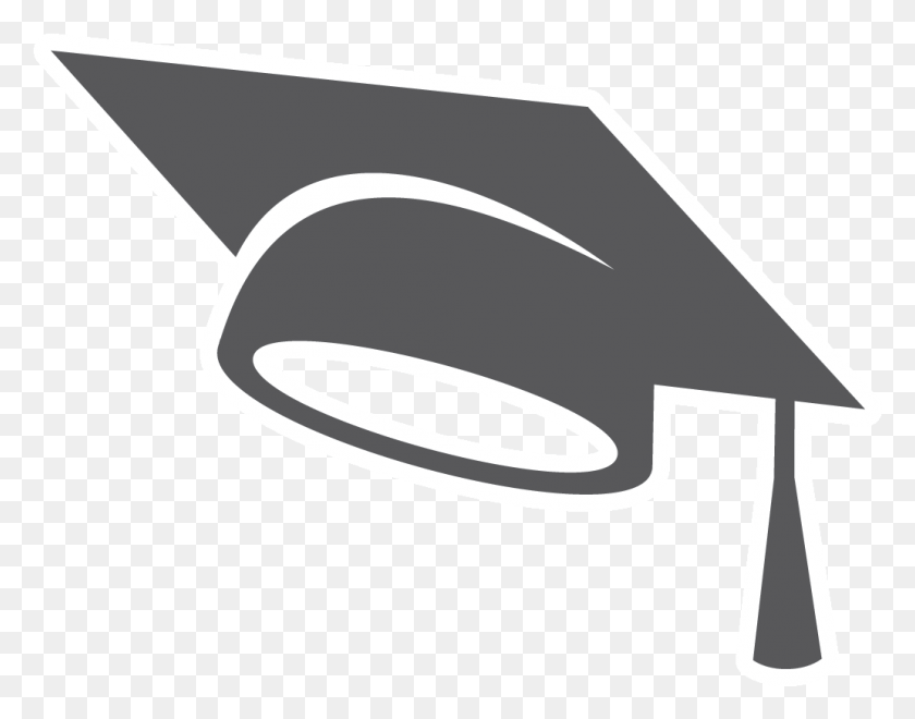 1032x794 Descargar Png / Sombrero De Graduación Png