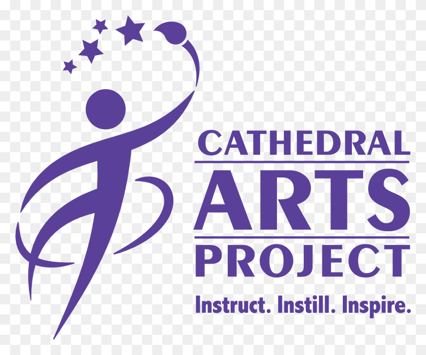 1478x1214 Cap Logo Tagline Purple Cathedral Arts Project, Symbol, Trademark, Scissors HD PNG Download