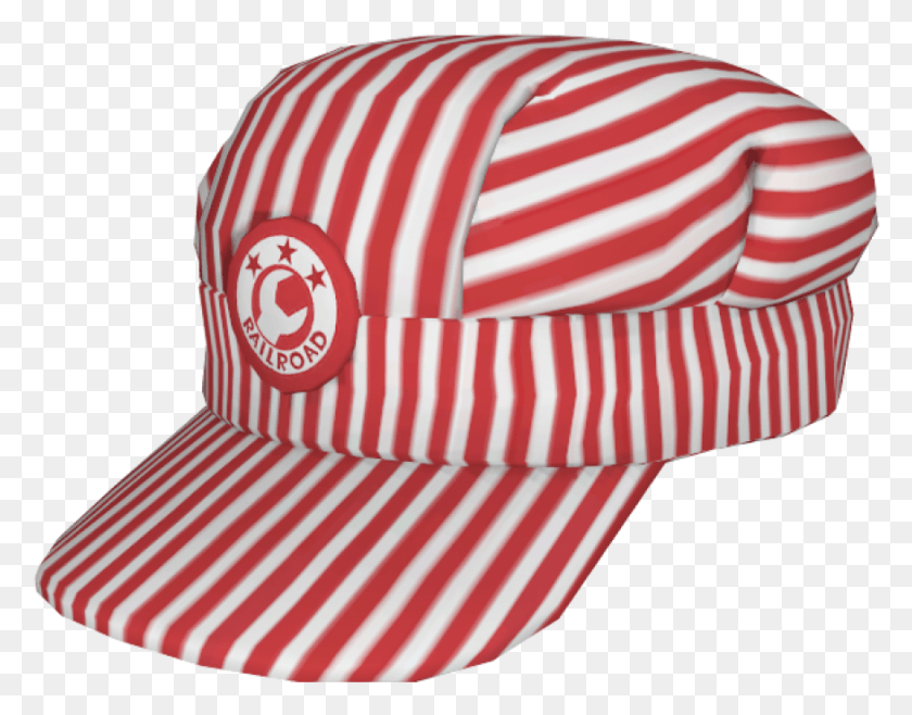875x671 Cap Train Engineer Hat, Clothing, Apparel, Flag HD PNG Download