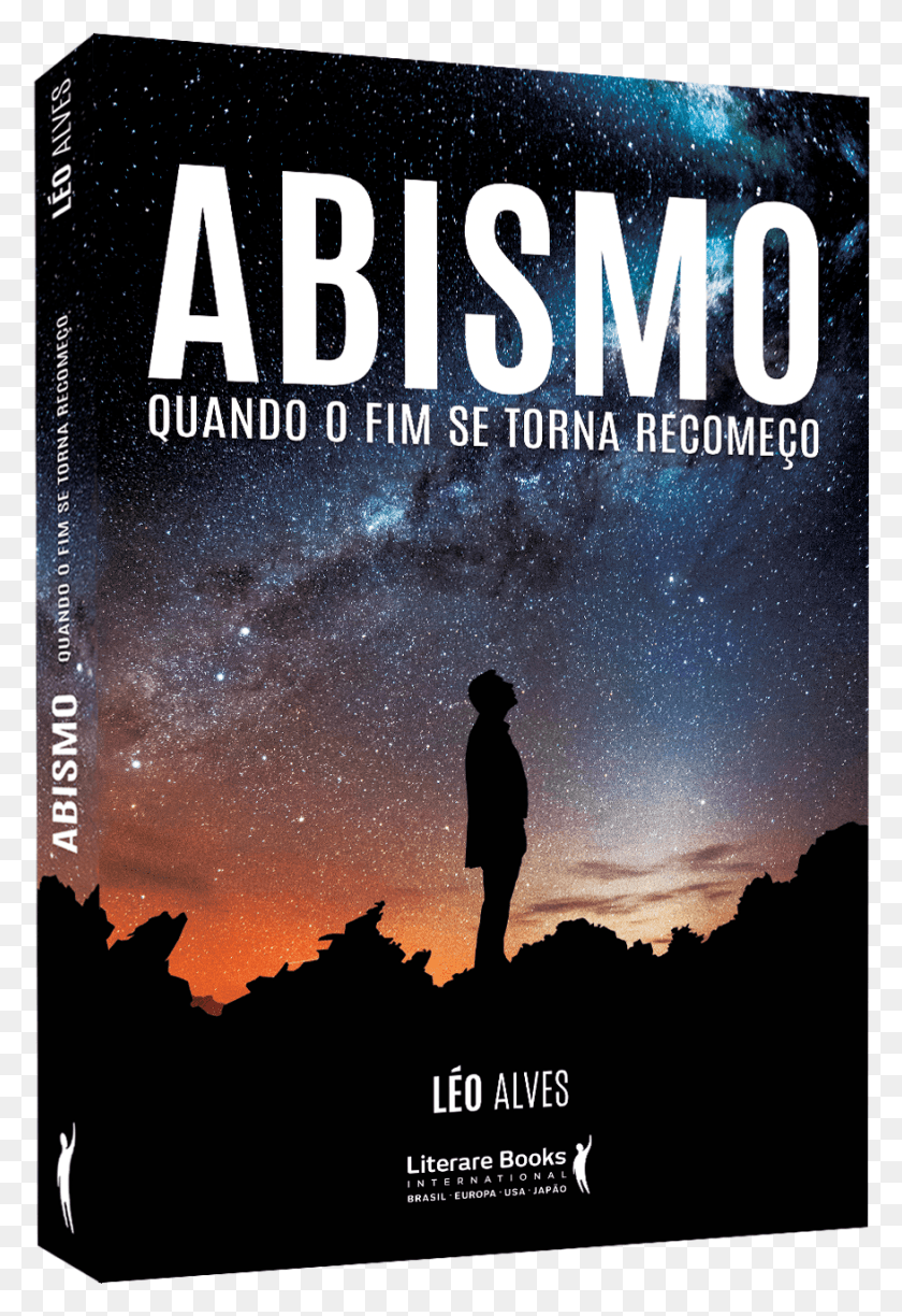 877x1309 Capa Do Livro Abismo Poster, Nature, Outdoors, Night HD PNG Download