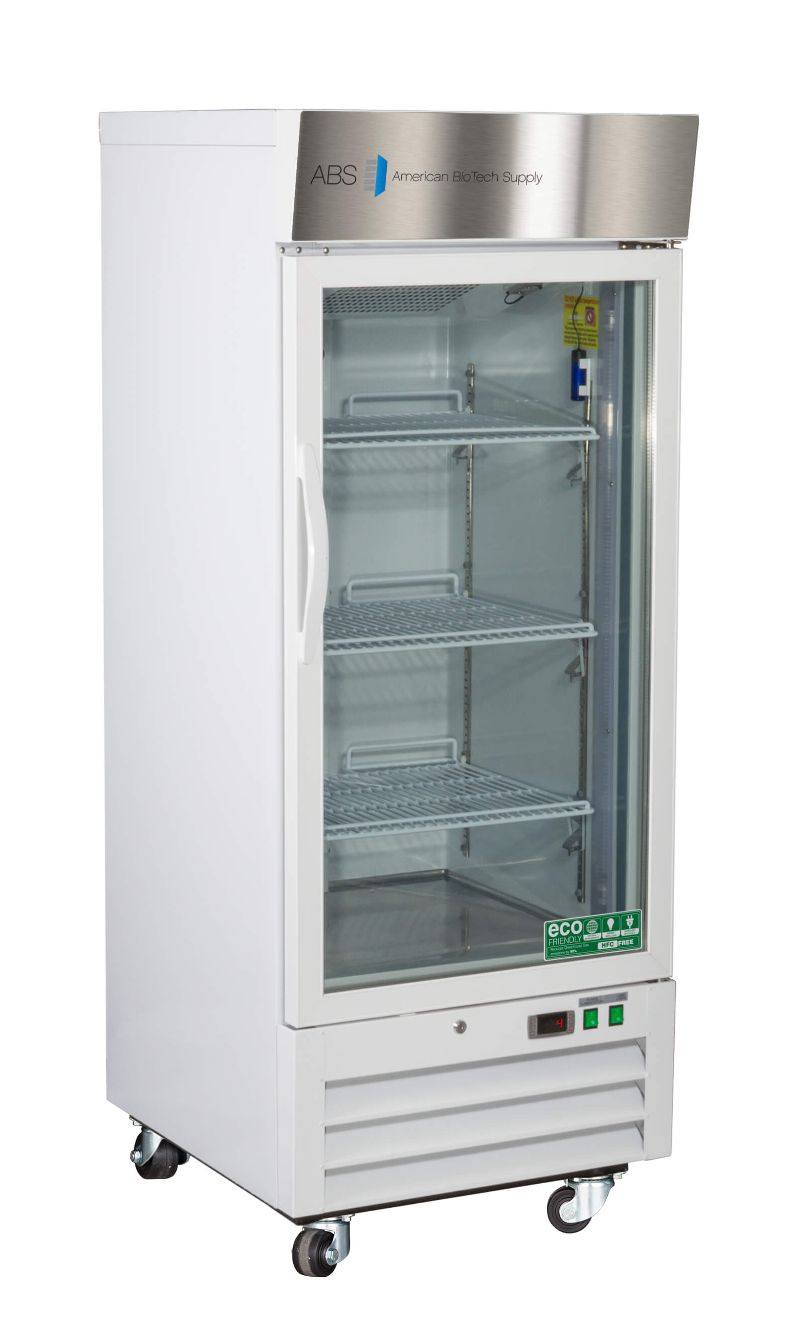 1569x2628 Емкость Стандартная Стеклянная Дверь Лабораторный Холодильник Холодильник, Прибор Hd Png Скачать
