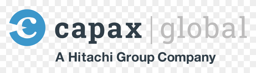 1988x458 Capax Global Logo, Text, Alphabet, Symbol HD PNG Download