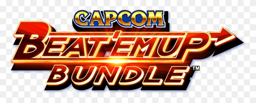 1000x357 Capcom Beat 39em Up Bundle Capcom, Text, Game, Light HD PNG Download