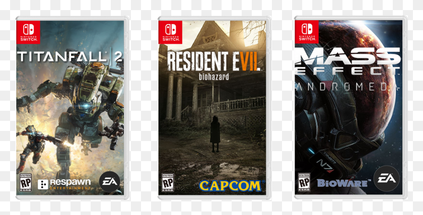 1633x770 Capcom Has No Plans To Put Resident Evil 7 On Switch Pc Game, Poster, Advertisement, Flyer HD PNG Download