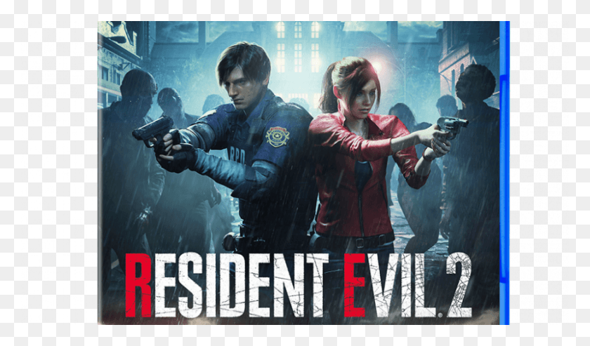 800x445 Capcom To Release Collector39s Edition Resident Evil Resident Evil, Poster, Advertisement, Person HD PNG Download