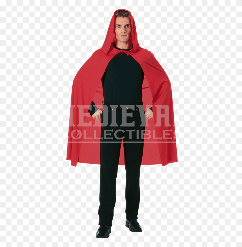 462x797 Cape, Clothing, Apparel, Person HD PNG Download