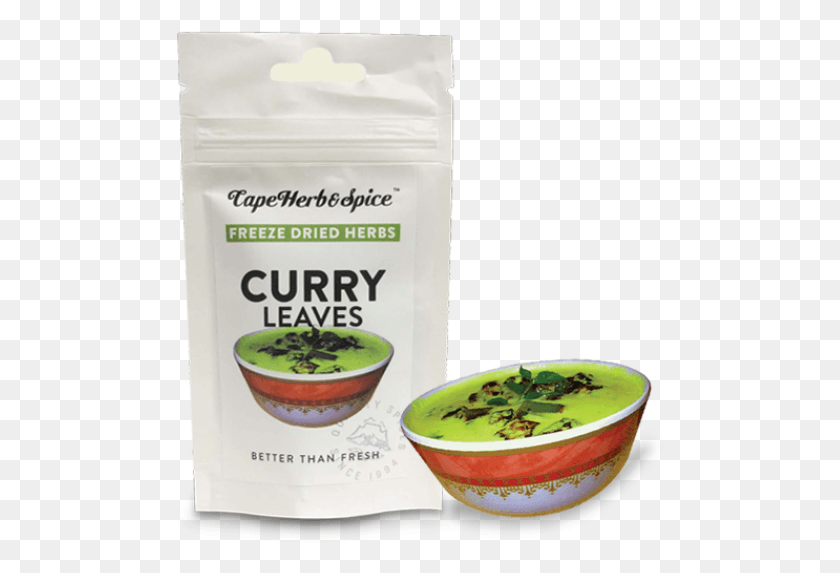 488x513 Cape Herb Amp Spice Freeze Dried Herbs Curry Leaves Gazpacho, Bowl, Food, Dish HD PNG Download