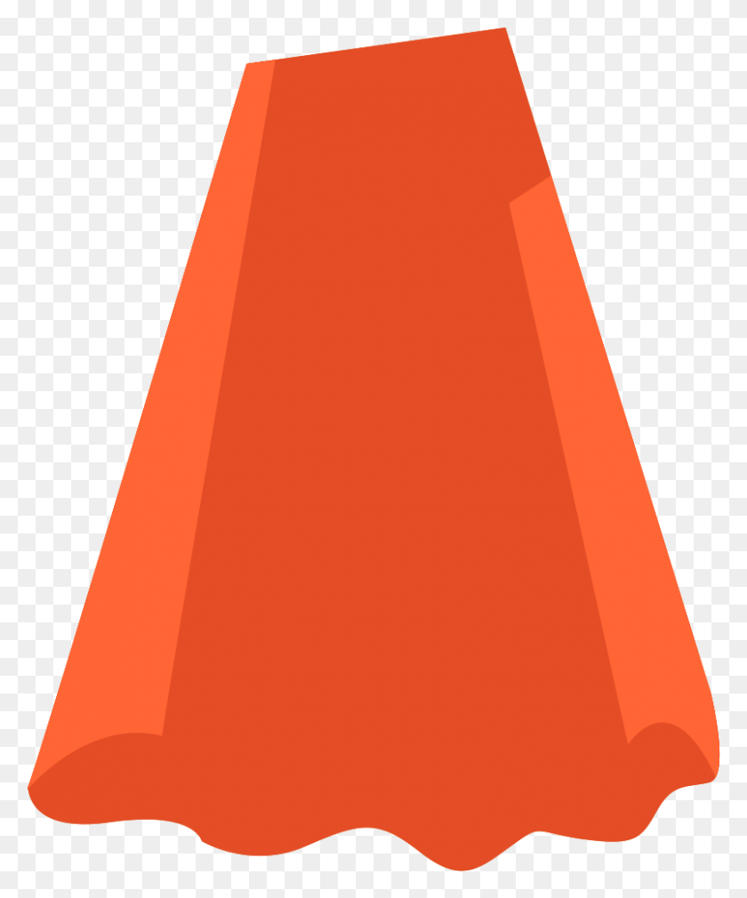 804x980 Cape Illustration, Cone, Rug, Clothing HD PNG Download