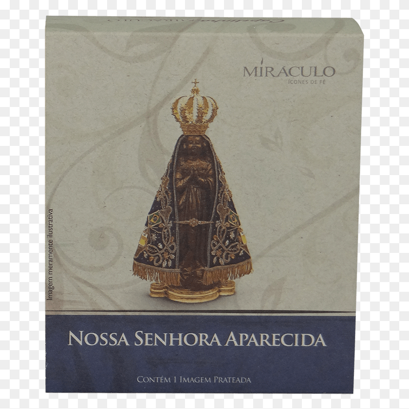 657x781 Capelinha Miraculo Nossa Senhora Aparecida Frente Book Cover, Text, Archaeology HD PNG Download