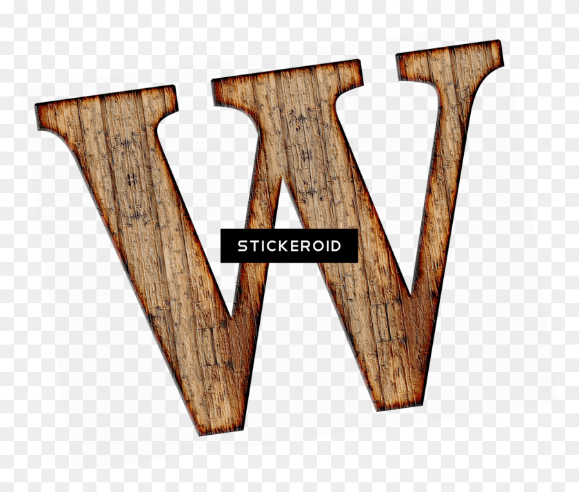 1407x1181 Capit Letter Load Stickpng Plank, Alphabet, Text, Axe HD PNG Download