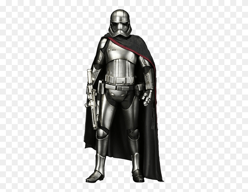 275x590 Capitaine Phasma, Armor, Person, Human HD PNG Download