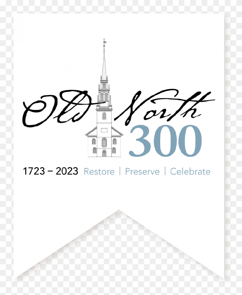826x1025 Capital Campaign Old North Church Logo, Poster, Advertisement, Flyer HD PNG Download
