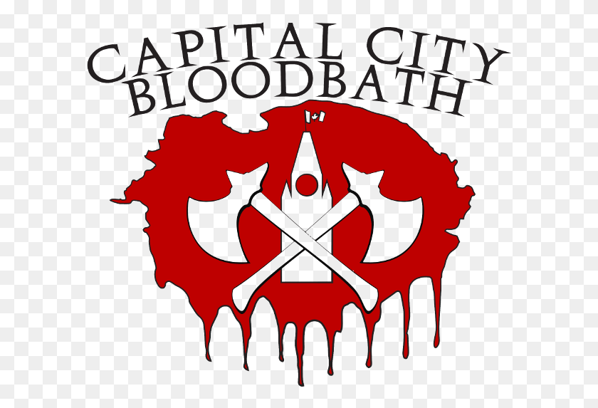598x513 Capital City Blood Bath Crest, Poster, Advertisement, Symbol HD PNG Download