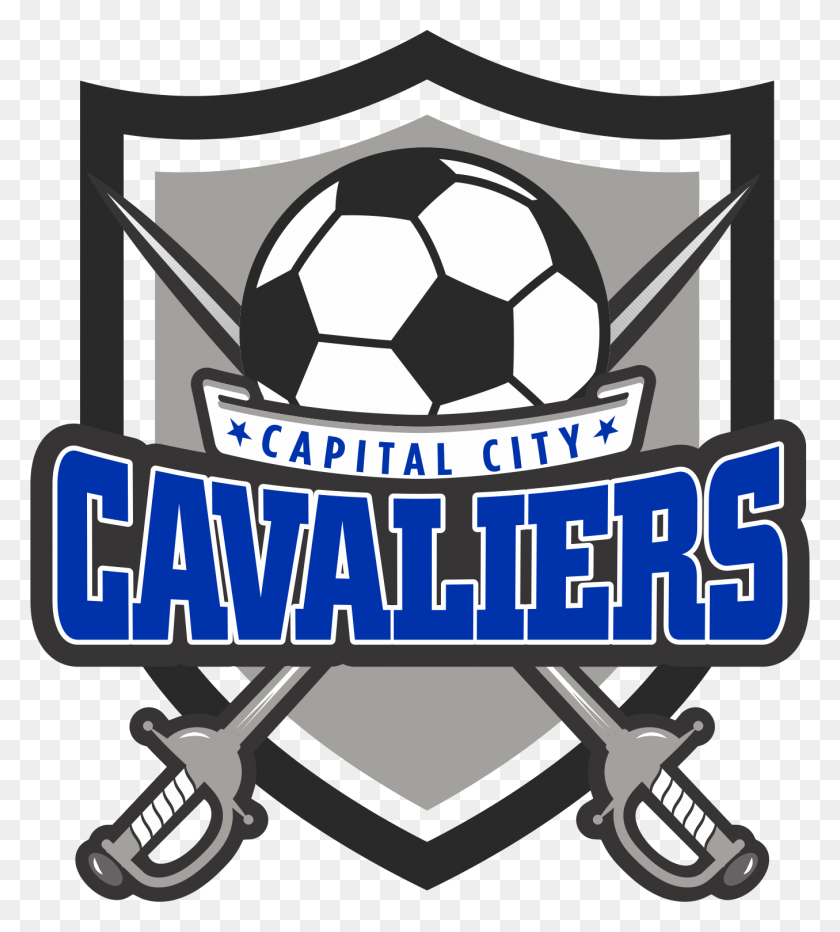 1355x1515 Capital City High School Logo, Soccer Ball, Ball, Soccer HD PNG Download