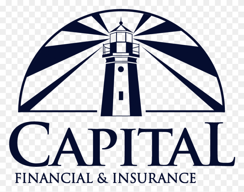 823x635 Capital Financial Amp Insurance 01 Инвестиционно-Банковский Логотип, Башня, Архитектура, Здание Hd Png Скачать
