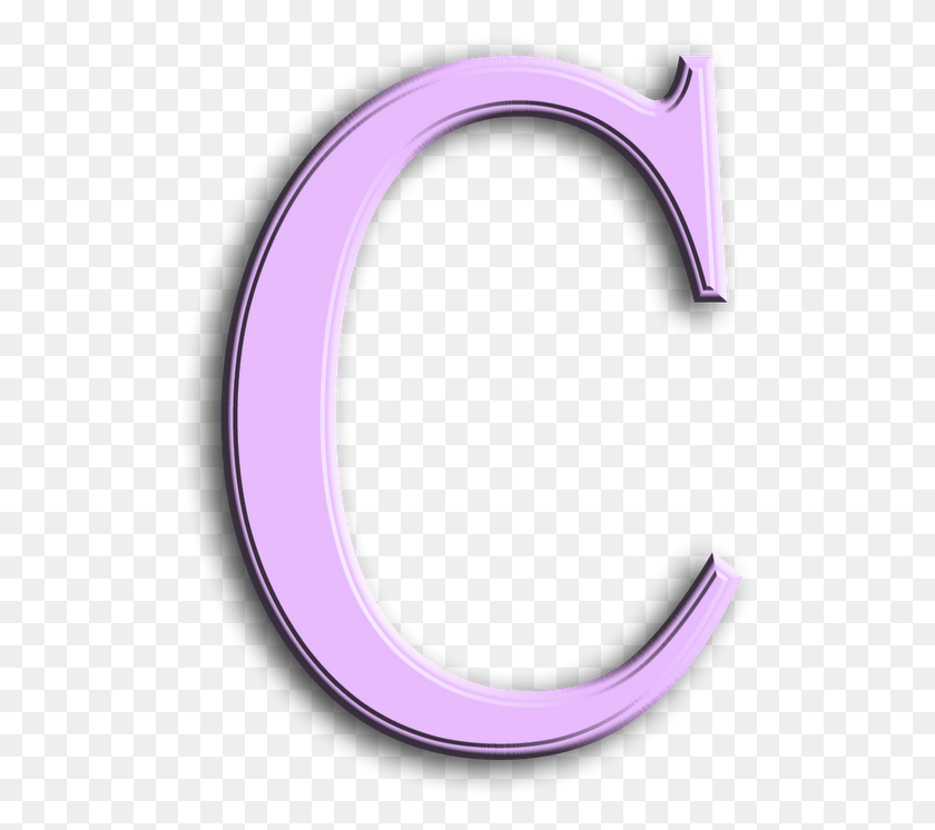 519x686 Capital Letter C Circle, Horseshoe, Text HD PNG Download