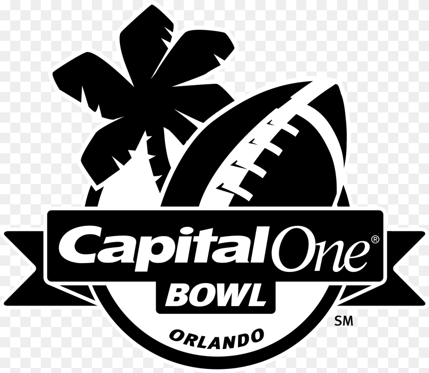 2145x1863 Capital One Bowl Logo Capital One Bowl Logo, Stencil Transparent PNG