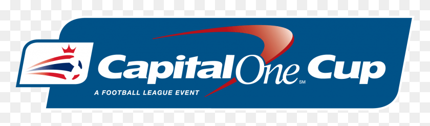 1767x423 Capital One Logo English League Cup Logo, Symbol, Trademark, Text HD PNG Download