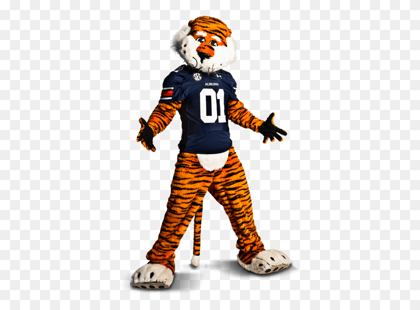 365x560 Descargar Pngcapital One Mascot Challenge 2014 Auburn State University Mascot, Ropa, Vestimenta, Persona Hd Png