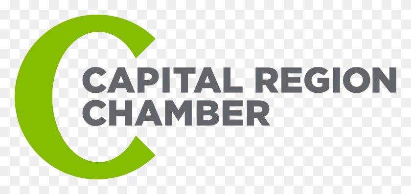 1800x778 Capital Region Chamber Capital Region Chamber Logo, Symbol, Trademark, Text HD PNG Download