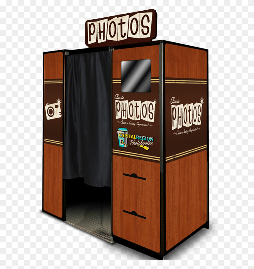 600x829 Capital Region Vintage Photo Booths, Photo Booth HD PNG Download