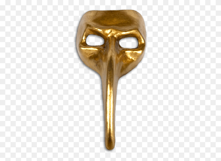 285x552 Capitano Mask, Symbol, Emblem, Gold HD PNG Download