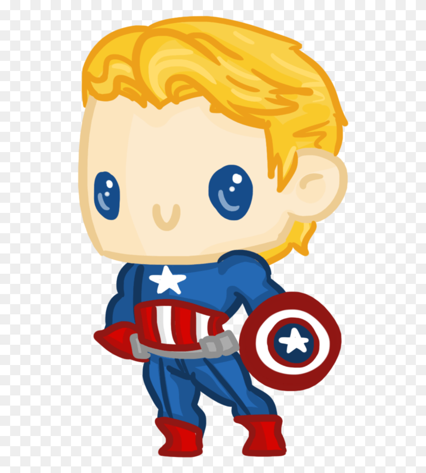 536x873 Capitao America Cute Captain America Cute Cartoon, Food, Sweets, Confectionery HD PNG Download