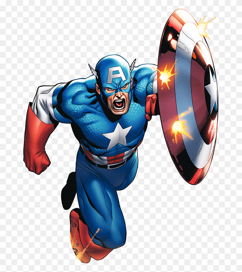 677x884 Capitao America Hq Avengers Capitán América, Casco, Ropa, Vestimenta Hd Png
