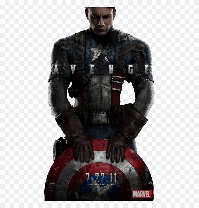 467x821 Capito Amrica Capitan America The First Avenger, Person, Human, Jacket HD PNG Download