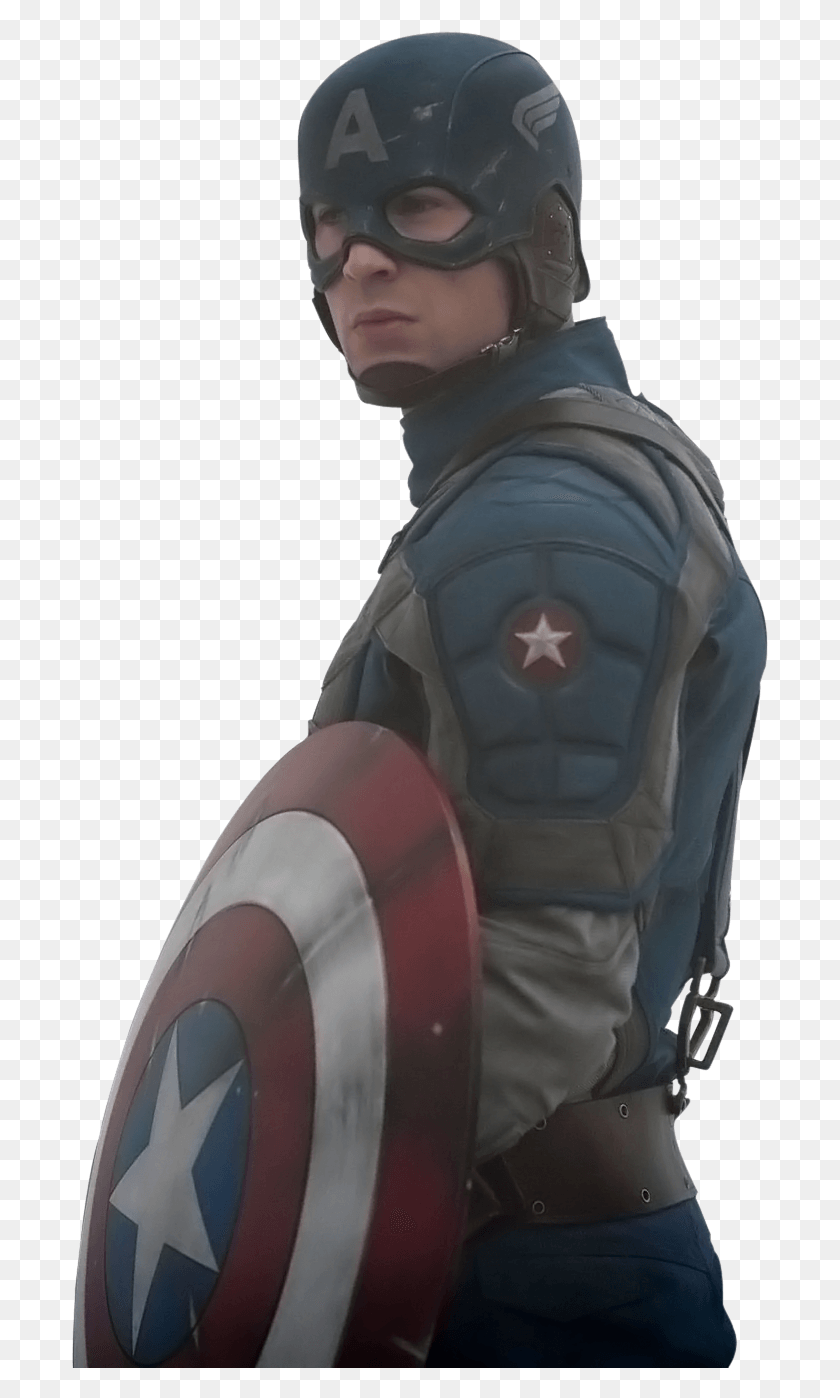 697x1338 Capito Amrica Thor In Captain America, Helmet, Clothing, Apparel HD PNG Download