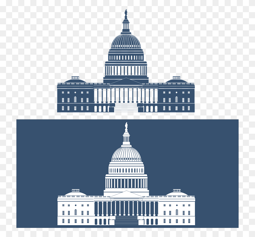 732x720 Capitol Building Pension Is A Promise, Dome, Architecture, Tower HD PNG Download