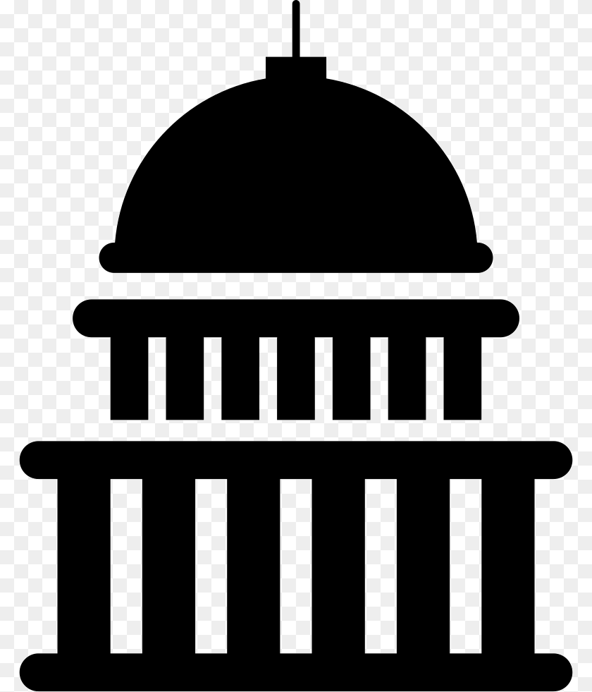 786x981 Capitol Building State Government, Architecture, Pillar, Stencil PNG