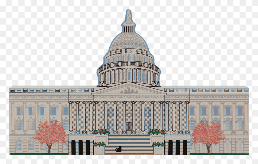 1000x610 Capitolio, Dome, Architecture, Building HD PNG Download