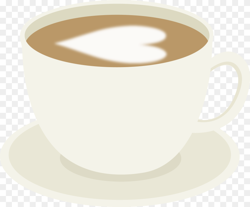 Cappuccino, Cup, Beverage, Coffee, Coffee Cup PNG