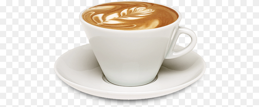 505x346 Cappuccino Cappuccino, Beverage, Coffee, Coffee Cup, Cup Sticker PNG