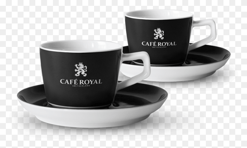 978x558 Cappuccino Cup Caf Royal, Coffee Cup, Pottery, Milk HD PNG Download