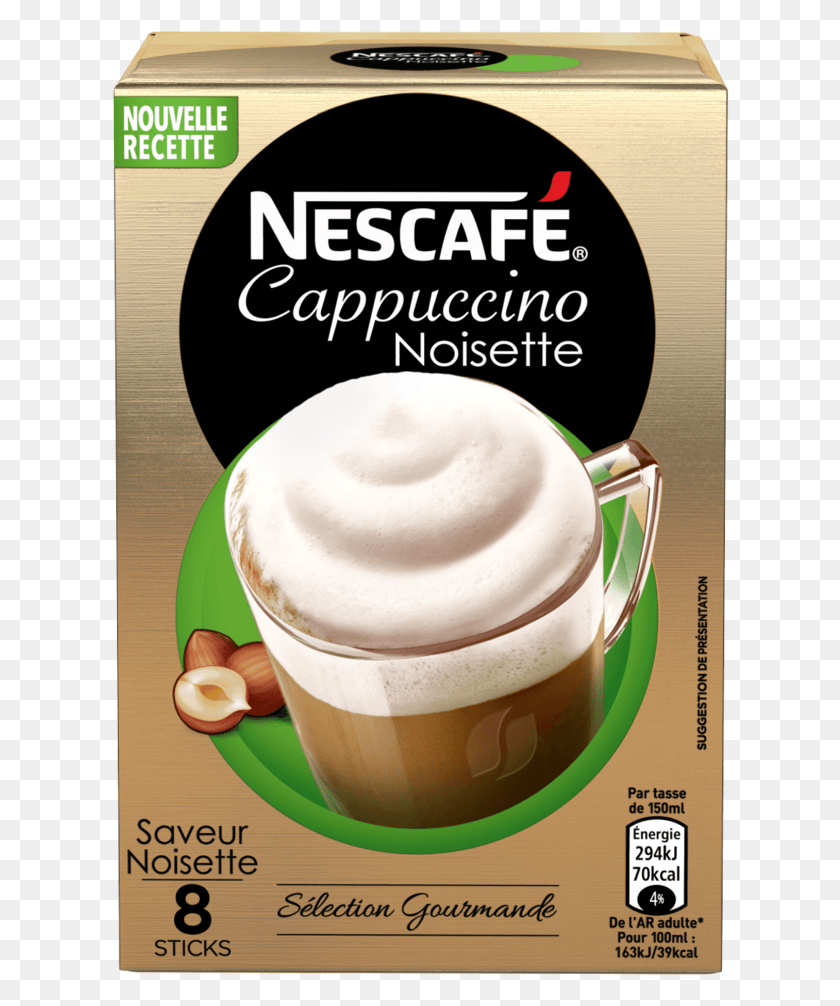 618x946 Cappuccino Noisette Cappuccino, Latte, Coffee Cup, Beverage HD PNG Download
